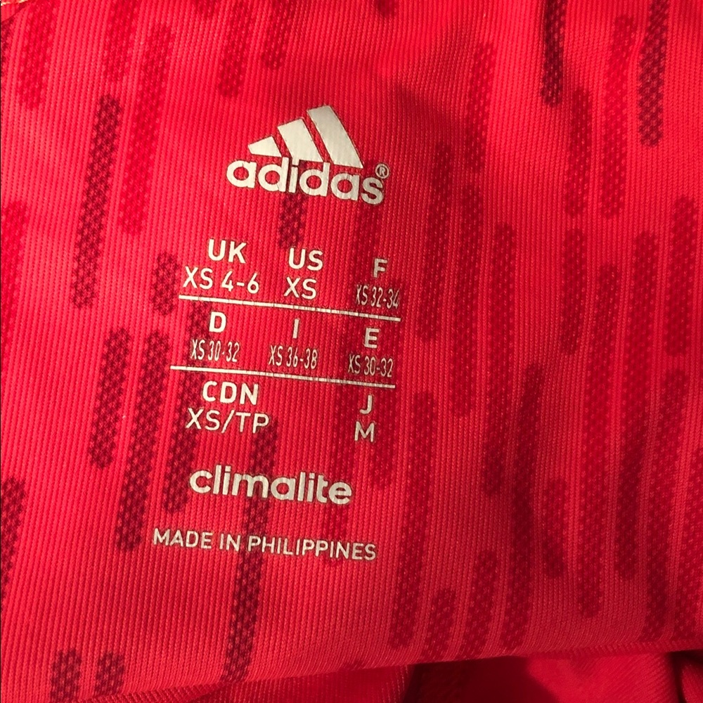 10.  Adidas Leggings Cropped  Size Xs - Picture 6 of 6